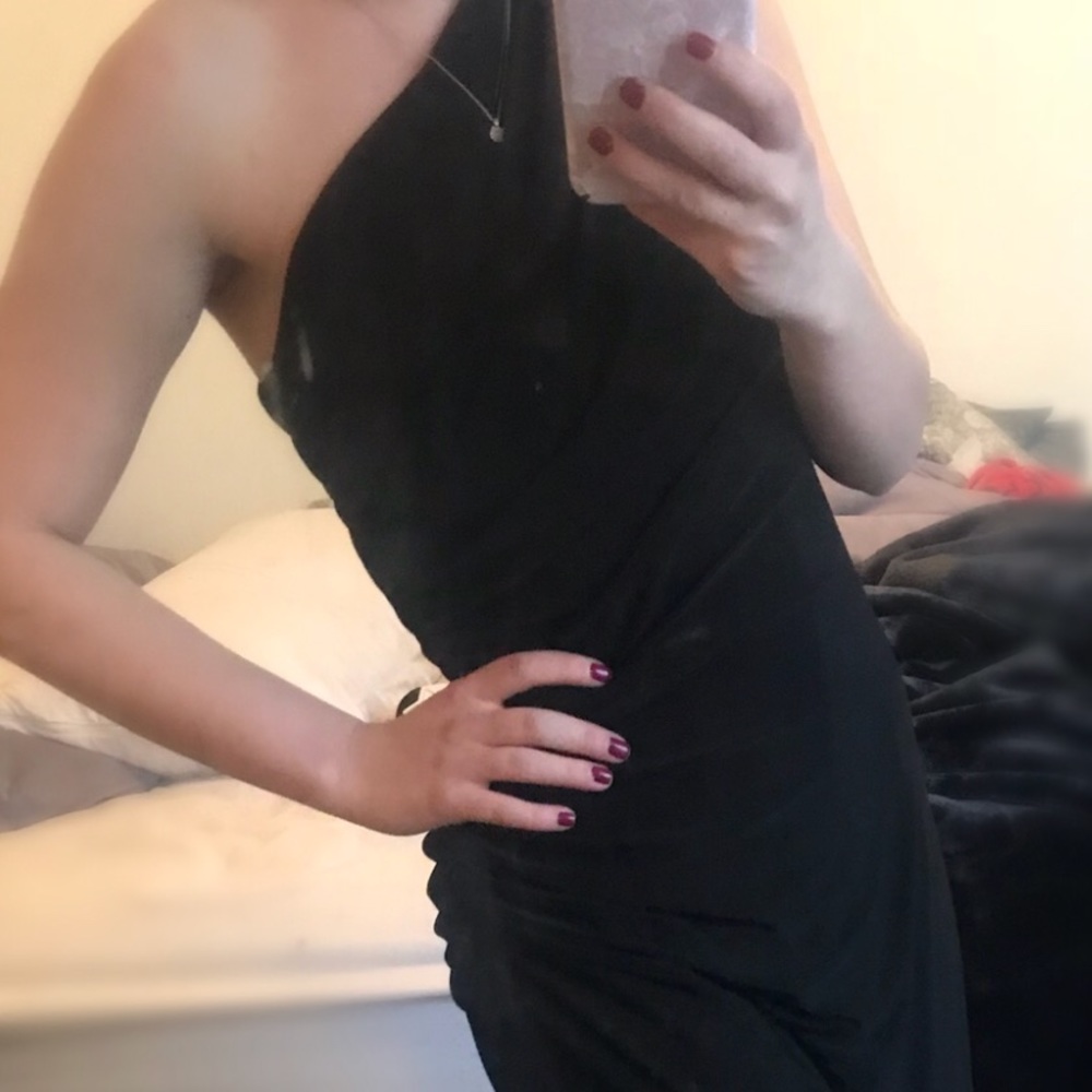 Beautiful Black Gown